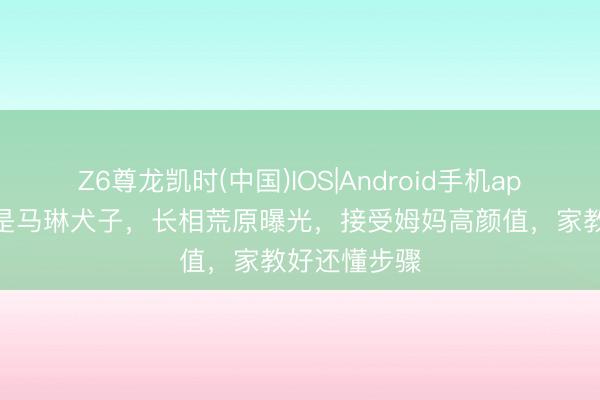 Z6尊龙凯时(中国)IOS|Android手机app下载 不愧是马琳犬子，长相荒原曝光，接受姆妈高颜值，家教好还懂步骤