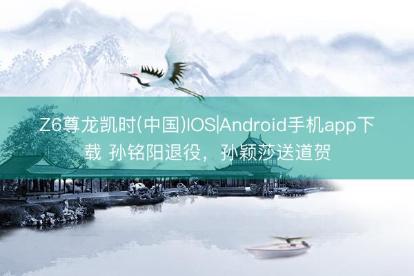 Z6尊龙凯时(中国)IOS|Android手机app下载 孙铭阳退役，孙颖莎送道贺