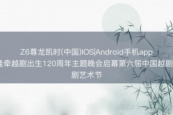 Z6尊龙凯时(中国)IOS|Android手机app下载 挂牵越剧出生120周年主题晚会启幕第六届中国越剧艺术节