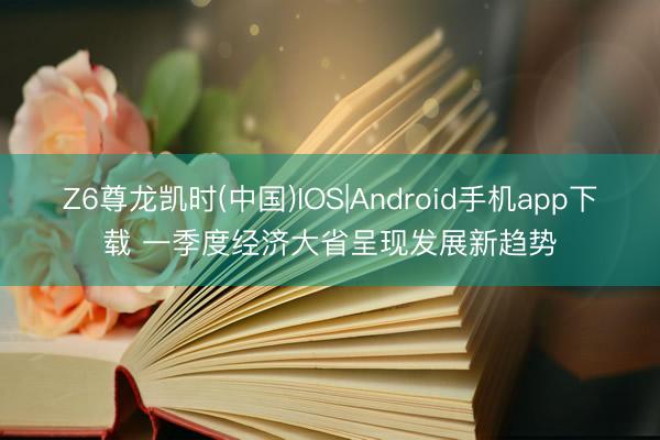 Z6尊龙凯时(中国)IOS|Android手机app下载 一季度经济大省呈现发展新趋势